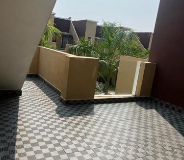 Mandavi Villa | 2BHK leisure home near Auroville featuring a shared community pool