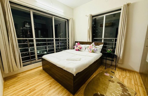 Parel Apartment | 2BHK Service Apart 1703 Parel by Florastays