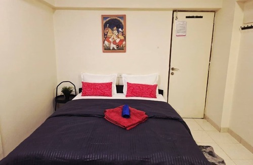 Dadar East Apartment | 2BHK Service Apartment In Dadar - 402