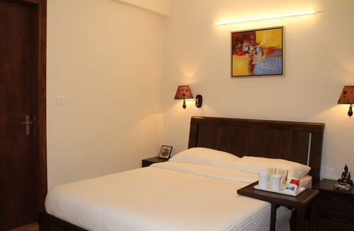 Gauravaddo Apartment | 2BHK Sparkle Luxury Serviced Apartment @Candolim