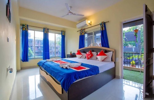 Vagator House | 2BHK Stunning Apartment Near Beach