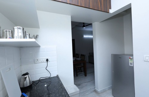 Perambur Purasavakam Apartment | 2BR Apartment in chennai/WIFI/Downtown/Family friendly