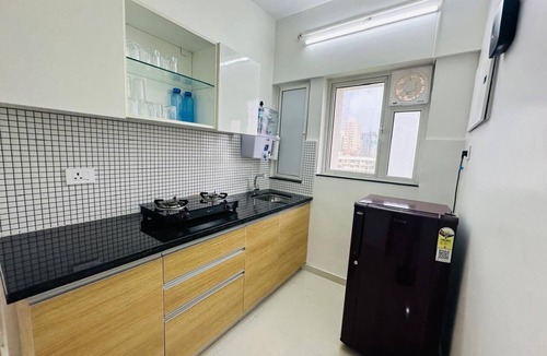 Malad East Apartment | 2BR Service apartment B - 2611 Malad by Florastays