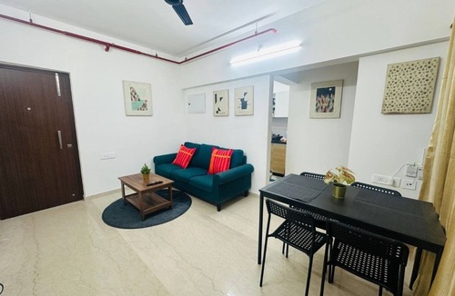 Malad East Apartment | 2BR Service apartment B - 2611 Malad by Florastays