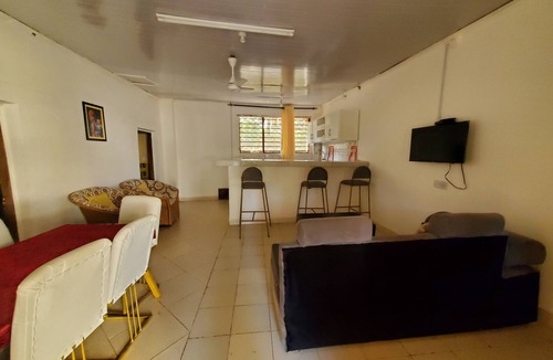 Galu Beach Villa | 3 Bed Villa - Sleeps 6 - Pool - Garden - Parking