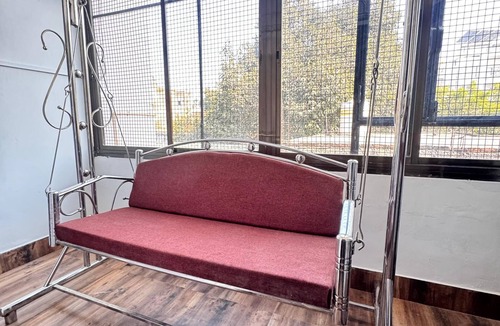 Mahmoorganj Apartment | 3-bedroom apartment in peaceful Varanasi with WiFi, AC. Enjoy your stay