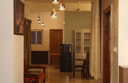 Venkata Reddy Layout Apartment | 3-Bedroom penthouse in Koramangala with Jacuzzi, WiFi, AC and terrace garden
