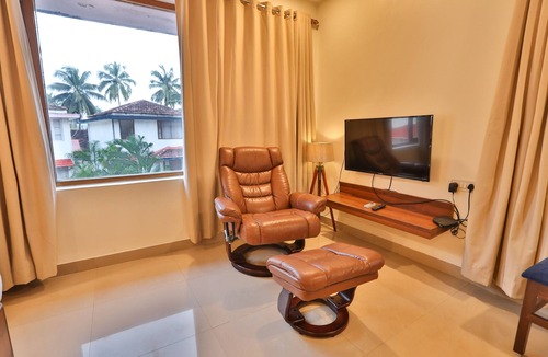 Vagator Villa | 3 Bedroom Perfect Stay Villa in Vagator with Pool