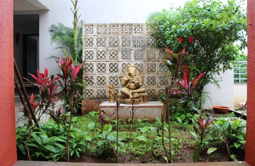 Kune N.m. Villa | 3 bedroom Villa with Swimming pool, Lawns, Games Den and a Disco.