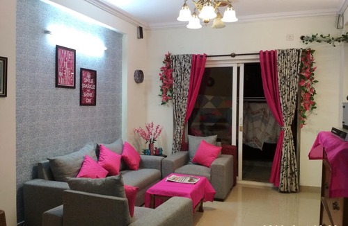 Jalahalli Apartment | 3 bhk European Decor (Corporate Shelters)