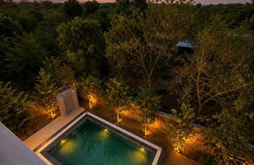 Ani House | 3 bhk Farm with Pool and hill View in Achrol