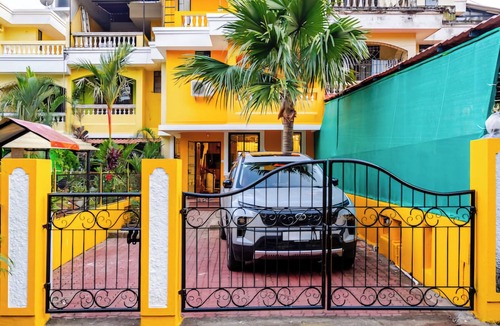 Vanelim House | 3 bhk Pvt pool @ Colva Beach