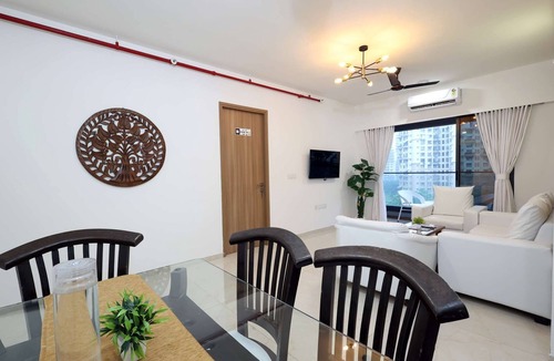 Mumbai Apartment | 3 BHK Urban Suite (Gagal Home)