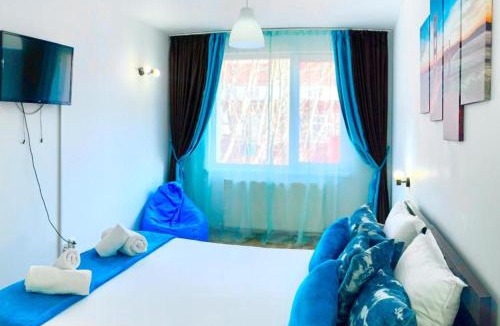 Iasi Apartment | 3-room Apartment 5 minutes to Palas, Large & Very Clean