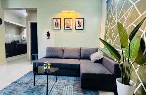 Marathahalli Apartment | 307 Airy King Bed Full Kitchen One Bed room Flat