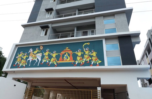 Rushikonda Hotel | 38 A/C Rooms, Wedding Hall SB Square. Near to Sai Priya and A1 grand.