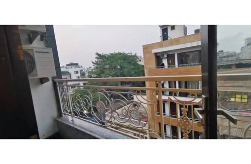 Greater Kailash Enclave I Apartment | 3BHK Apartment,Relaxing Terrace,Greater Kailash-1, M Block Market by HostMyStay