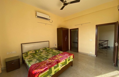 Vedic Village Villa | 3BHK Aqua bungalow with private swimming pool and lawn inside vedic village