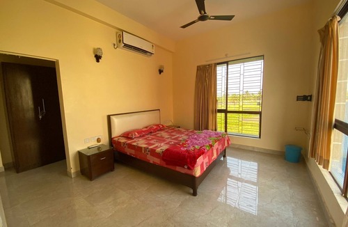 Vedic Village Villa | 3BHK Aqua bungalow with private swimming pool and lawn inside vedic village