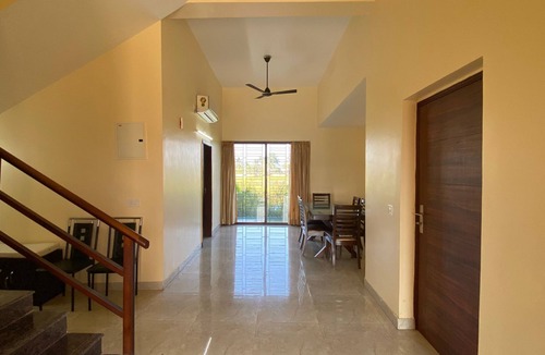 Vedic Village Villa | 3BHK Aqua bungalow with private swimming pool and lawn inside vedic village