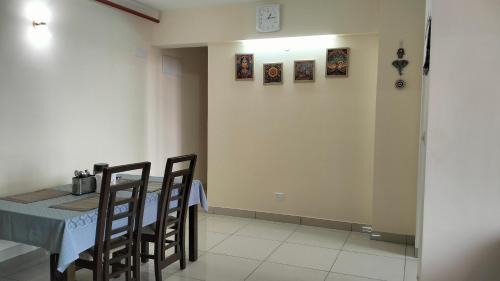 Devanahalli Apartment | 3BHK at The Belvedere by UKN on the 12th floor