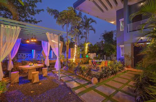 Tungarli Villa | 3BHK Fortune Villa by Tropicana Stays, Lonavala