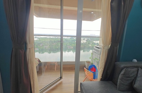 Tangra Apartment | 3bhk fully furnished highrise apartment in a luxerious complex with lake view
