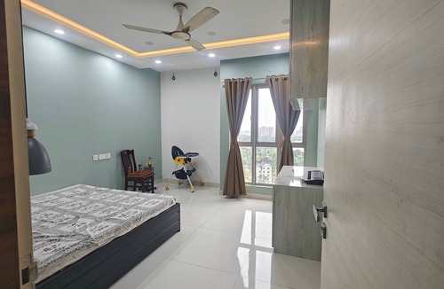 Tangra Apartment | 3bhk fully furnished highrise apartment in a luxerious complex with lake view