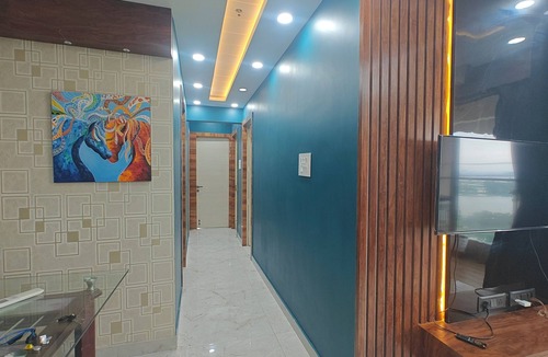 Tangra Apartment | 3bhk fully furnished highrise apartment in a luxerious complex with lake view