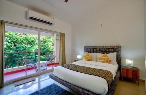 Nerul Villa | 3BHK Luxury Villa with Private Pool Near Candolim