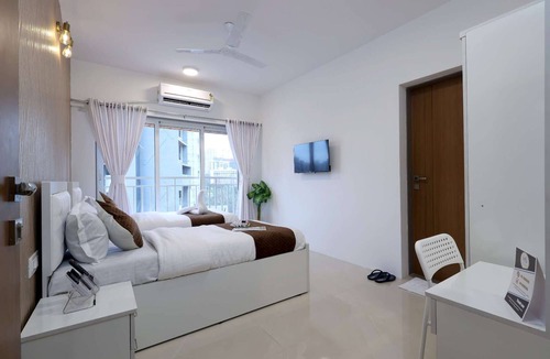 Borivali East Apartment | 3BHK Master Suite (Gagal Home)