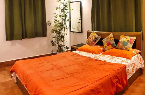 Karjat House | 3BHK Private Riverside Villa with Glass Room in Karjat