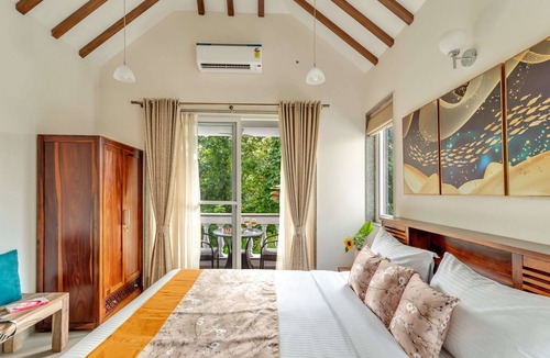 Assagao Villa | 3BHK Private Pool Villa in Assagao, Near Goa's Best Restaurants