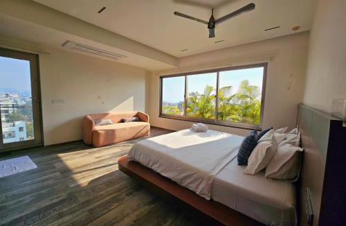 Rushikonda Apartment | 3BHK Sea-Facing Penthouse near Rushikonda Beach, Vizag
