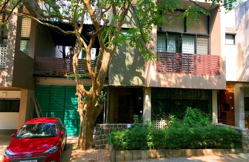 Rao Colony Villa | 3BHK Villa With Back Garden, Common Swiming Pool TRiPVil L101