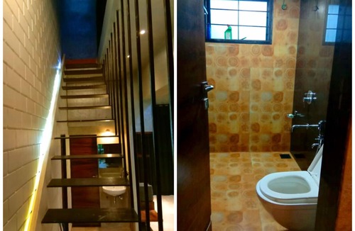 Rao Colony Villa | 3BHK Villa With Back Garden, Common Swiming Pool TRiPVil L101