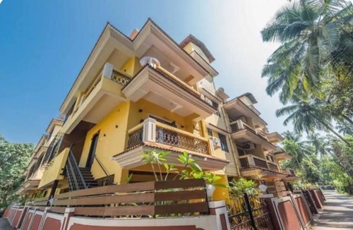 Calangute Villa | 3BHK villa With private swimming pool in Calangute Candoliam north goa 6 to 10