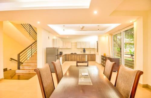 Nerul Villa | 3BHK Villa with Private Pool Near Candolim