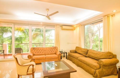 Nerul Villa | 3BHK Villa with Private Pool Near Candolim