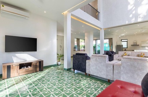 Parra Villa | 3BHK Villa with Private Pool near Anjuna