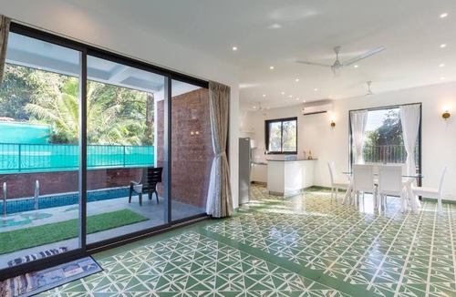 Parra Villa | 3BHK Villa with Private Pool near Anjuna