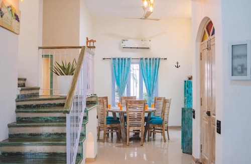 Nagoa Villa | 3BHK Villa with Pvt Pool Near Calangute Beach