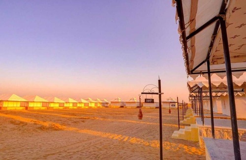 Sam Resort | 4-bedroom resort in enchanting Jaisalmer with cool AC comfort