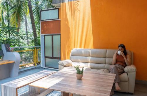 Patnem Apartment | 4bhk TWO 2bhk Units at Talpona - 100m walk to the beach