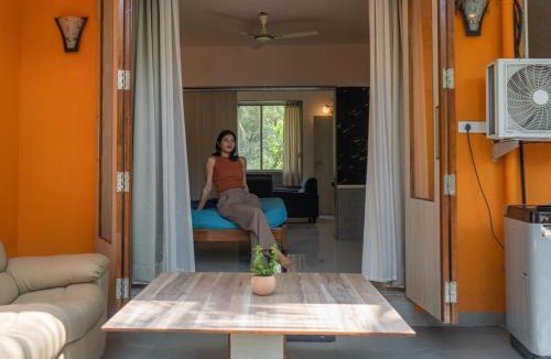 Patnem Apartment | 4bhk TWO 2bhk Units at Talpona - 100m walk to the beach