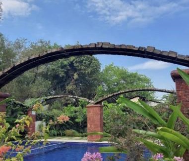Mazal Waddo House | 4BHK Villa in Anjuna with private Jacuzzi and pool, 1KM from beach