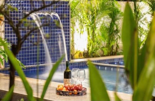 Mazal Waddo House | 4BHK Villa in Anjuna with private Jacuzzi and pool, 1KM from beach