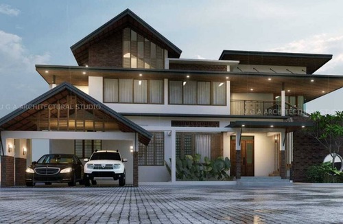 Pinangode House | 5-bedroom upper house in Wayanad for a relaxing getaway
