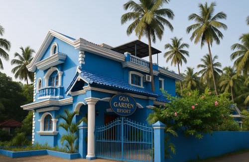 Sernabatim Apartment | 5 Bedroom Villa with private pool, Goa Garden Resort, South Goa