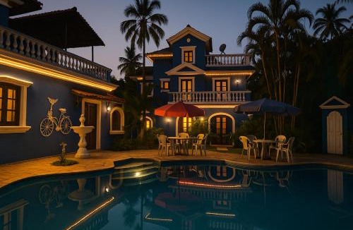 Sernabatim Apartment | 5 Bedroom Villa with private pool, Goa Garden Resort, South Goa